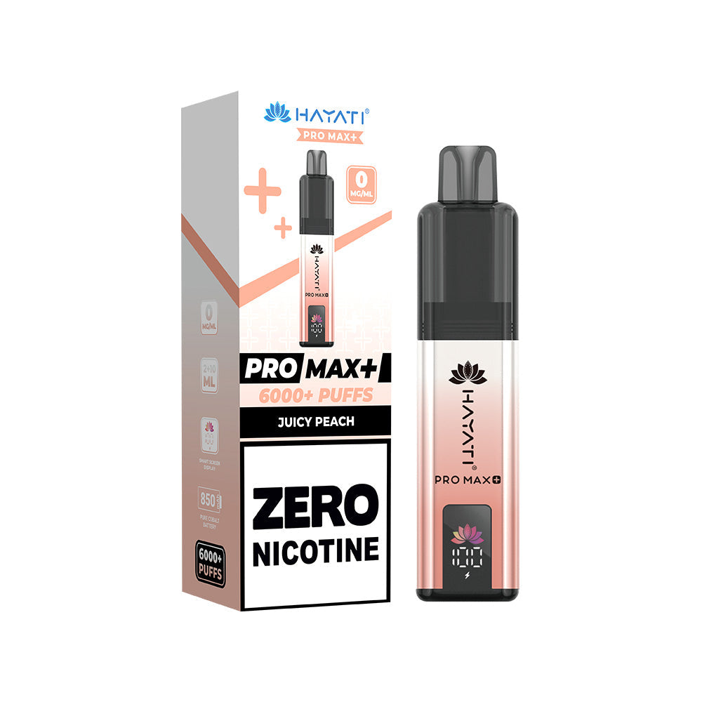 Hayati Max Plus Vape Kit 6K 0mg