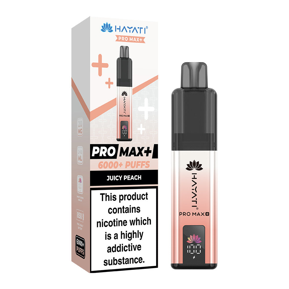 Hayati Pro Max Plus 6000 Prefilled Pod Kit