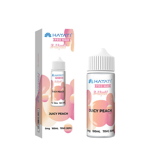 Hayati Pro Max E-Liquid 100ML 70VG 30PG