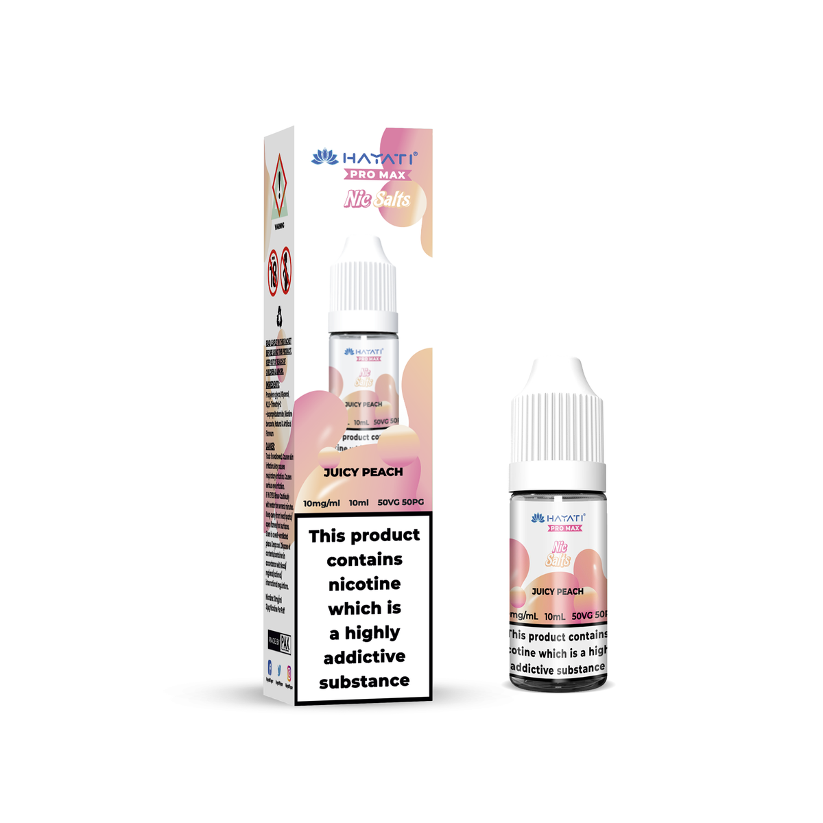 Hayati Pro Max Nic Salts E-Liquids 10mg