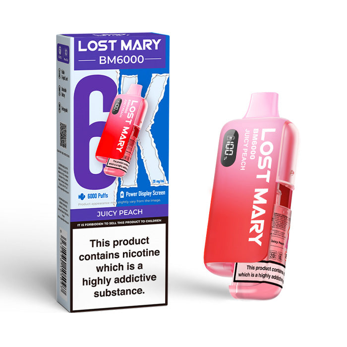 Lost Mary BM6000 Prefilled Pod Kit