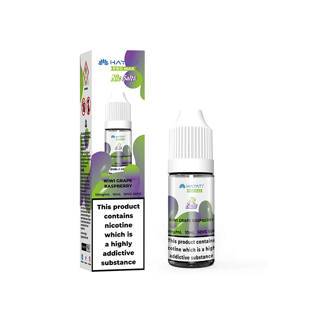 Hayati Pro Max Nic Salts E-Liquids 20mg