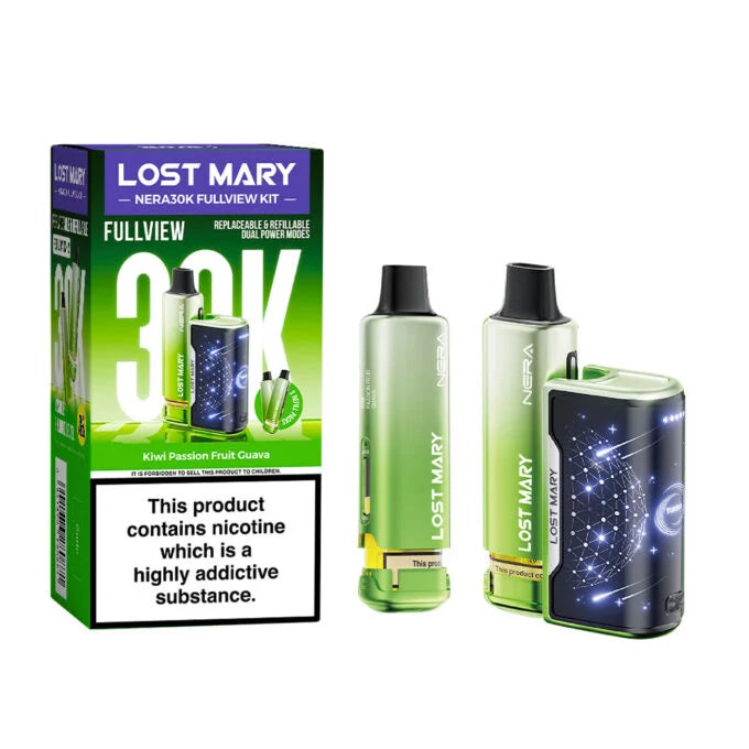 Lost Mary Nera 30K Fullview Prefilled Pod Kit