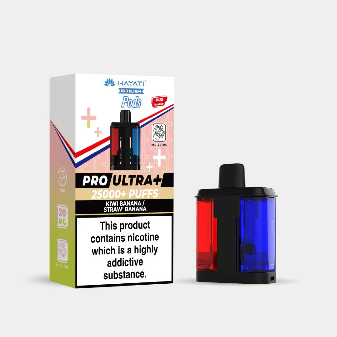 Hayati Pro Ultra Plus 25000 Replacement Pods