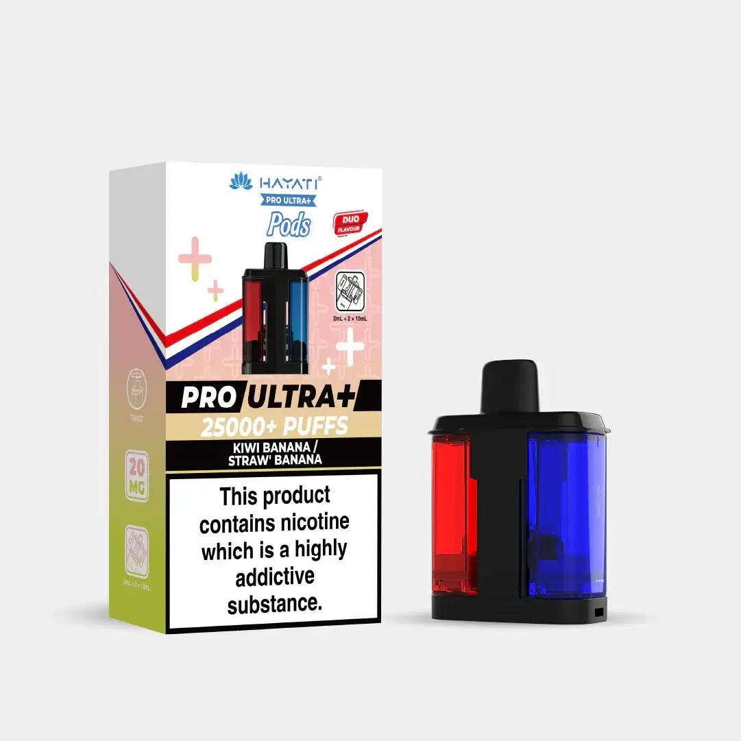 Hayati Pro Ultra+ 25K Pods
