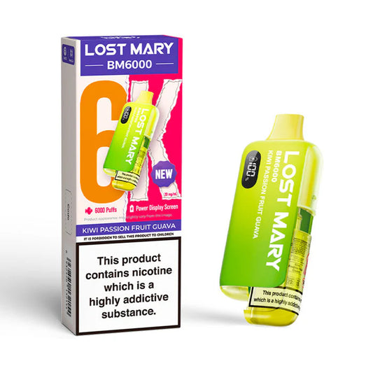 Lost Mary BM6000 Miami Mint Prefilled Pod Kit