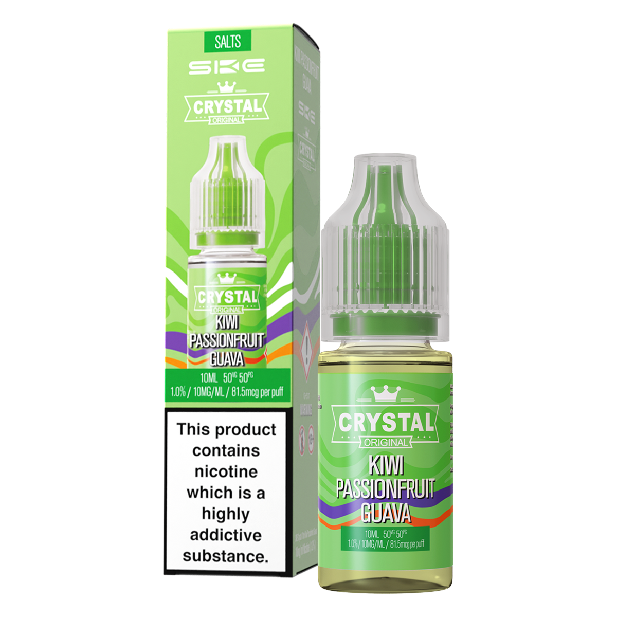SKE Crystal Nic Salts E-liquids 20mg
