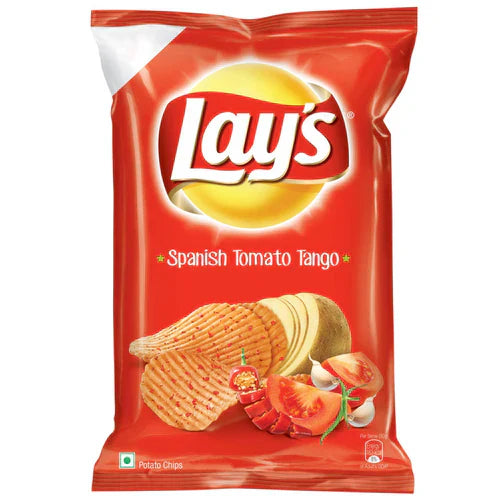 LAYS SPANISH TANGY TOMATO CRISPS [45x48g]