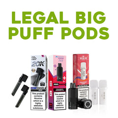 Legal Big Puff Pods