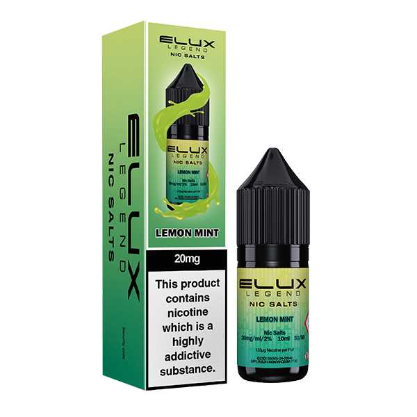 Elux Legend Nic Salts 20mg