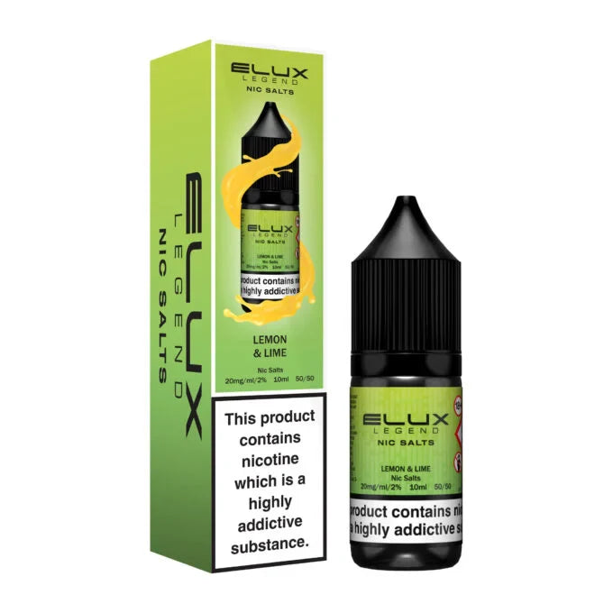 Elux Legend Nic Salts 20mg