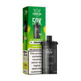 Al Fakher Hypermax Prime 50K Prefilled Pods