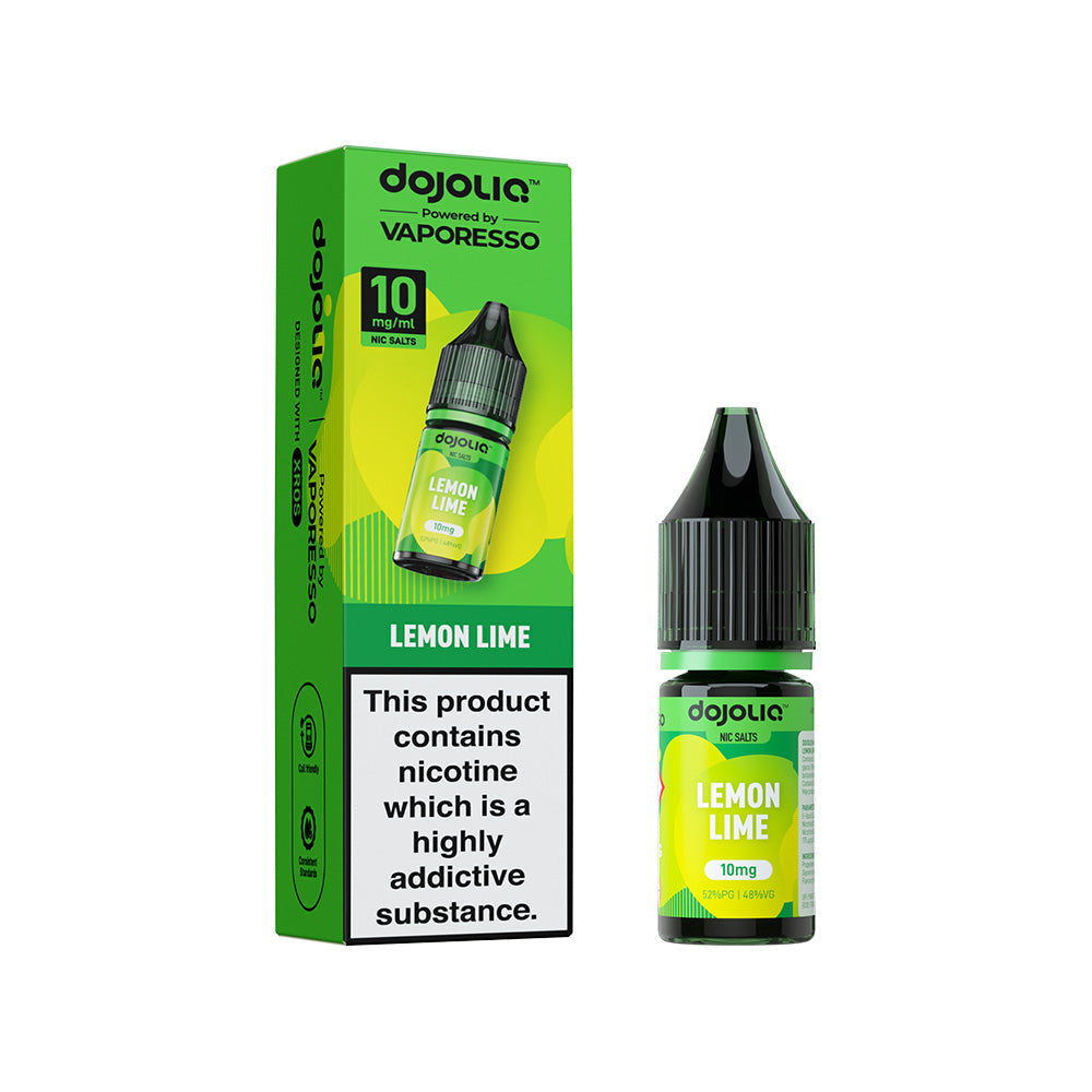 DojoLiq 10ml Nic Salt 10MG