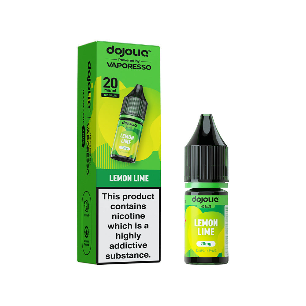 DojoLiq 10ml Nic Salt 20MG