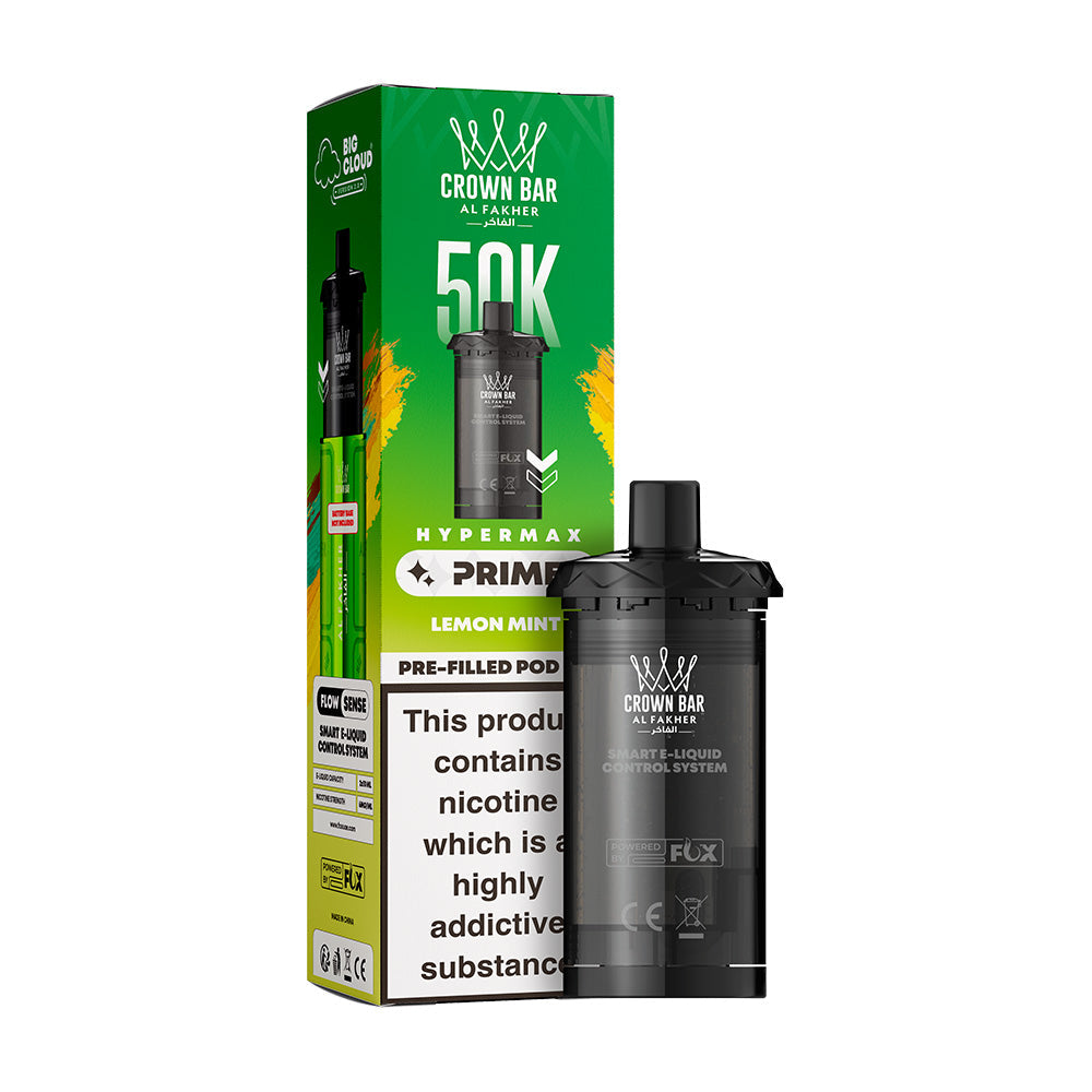 Al Fakher Hypermax Prime 50K Prefilled Pods