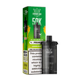Al Fakher Hypermax Prime 50K Prefilled Pods