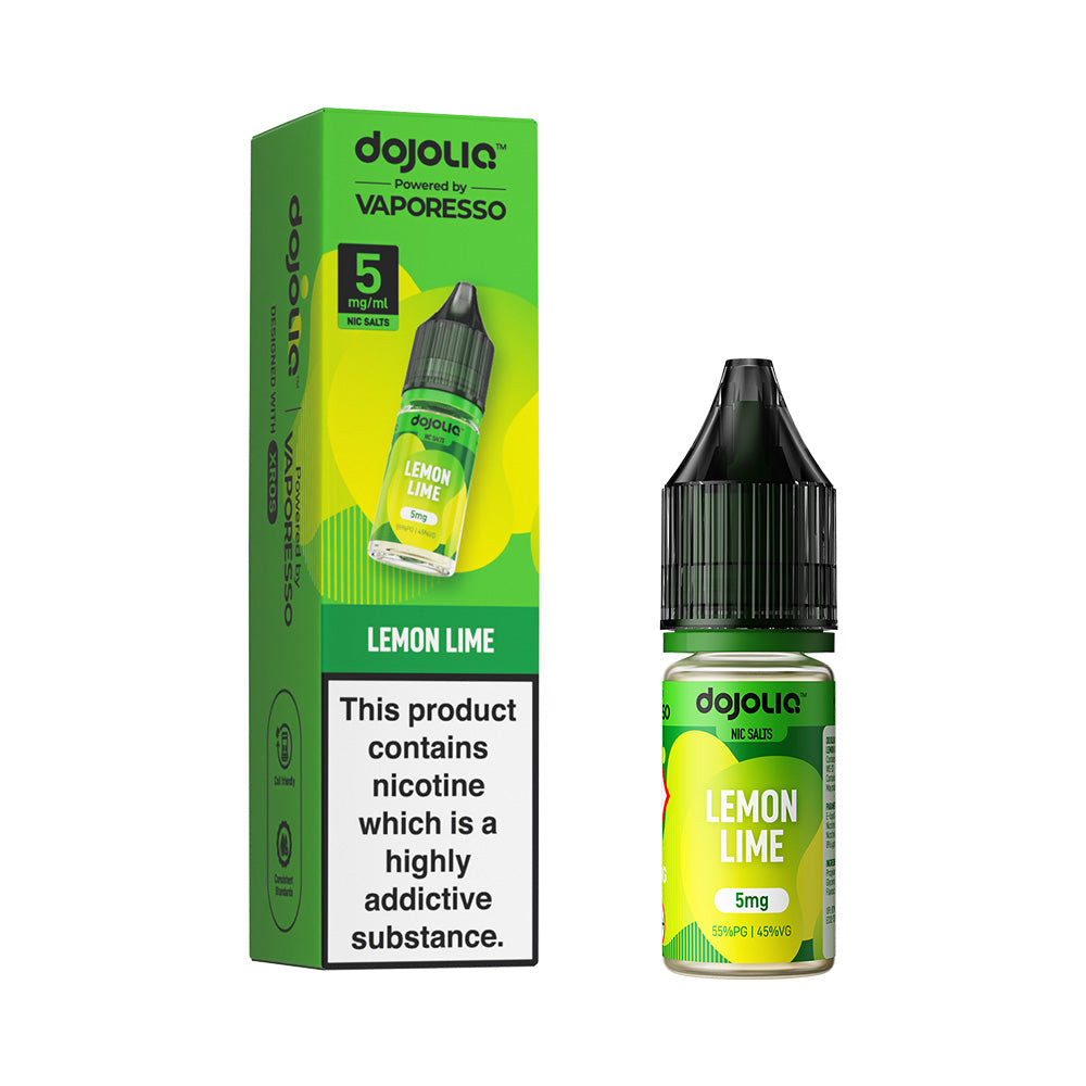 DojoLiq 10ml Nic Salt 5MG