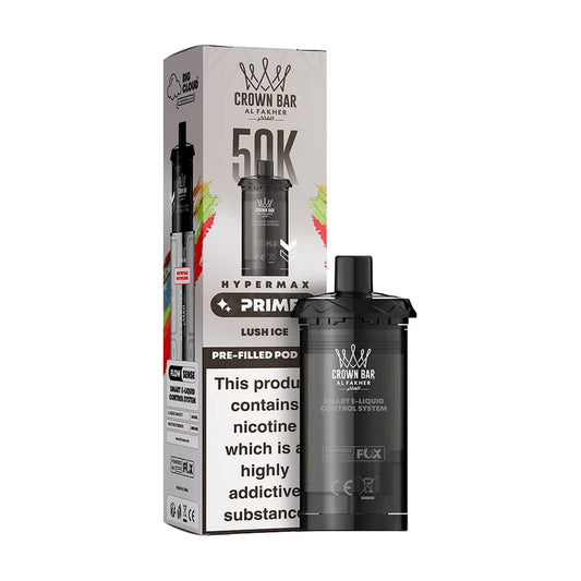 Al Fakher 50K Lush Ice Hypermax Prime Prefilled Pod