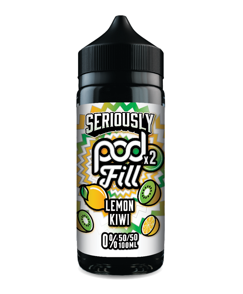 Doozy Seriously Pod Fill 2 100ml 50/50 0MG