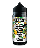 Doozy Seriously Pod Fill 2 100ml 50/50 0MG