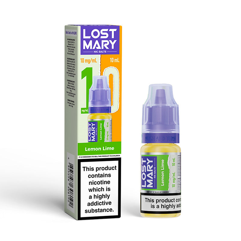 LOST MARY Nic Salts 10mg E-Liquid 10ml