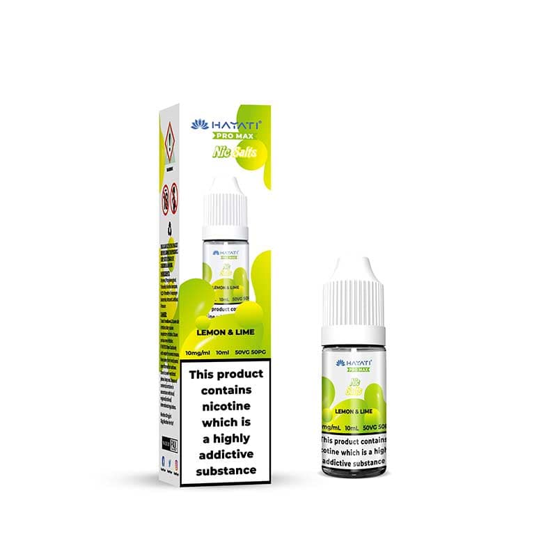 Hayati Pro Max Nic Salts E-Liquids 20mg