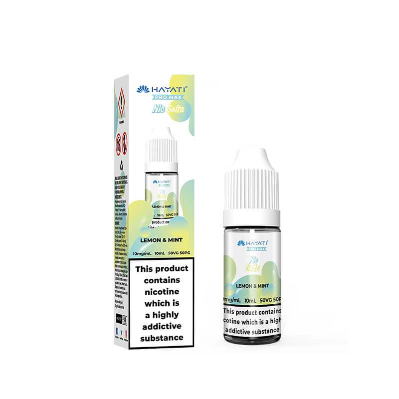 Hayati Pro Max Nic Salts E-Liquids 20mg