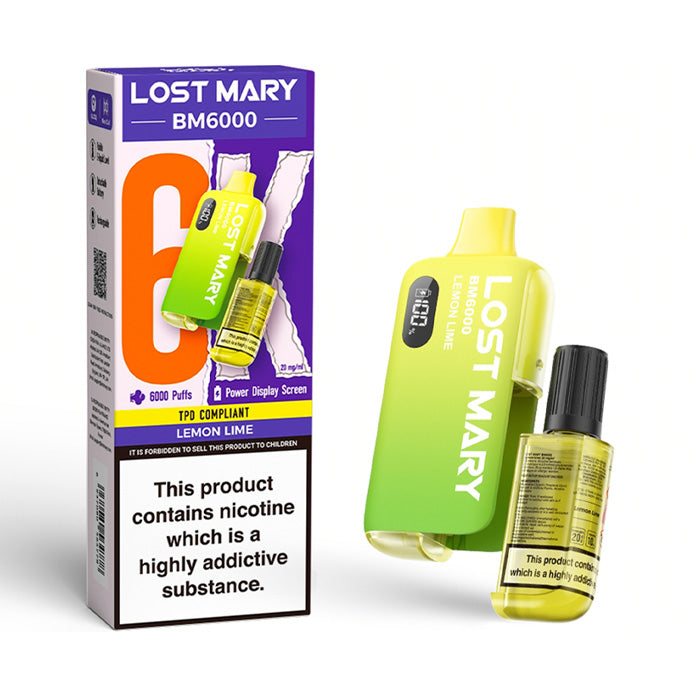 Lost Mary BM6000 Prefilled Pod Kit