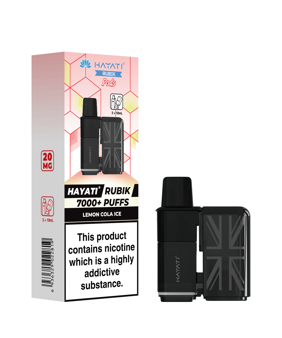 Hayati Rubik 7000 Prefilled Pods