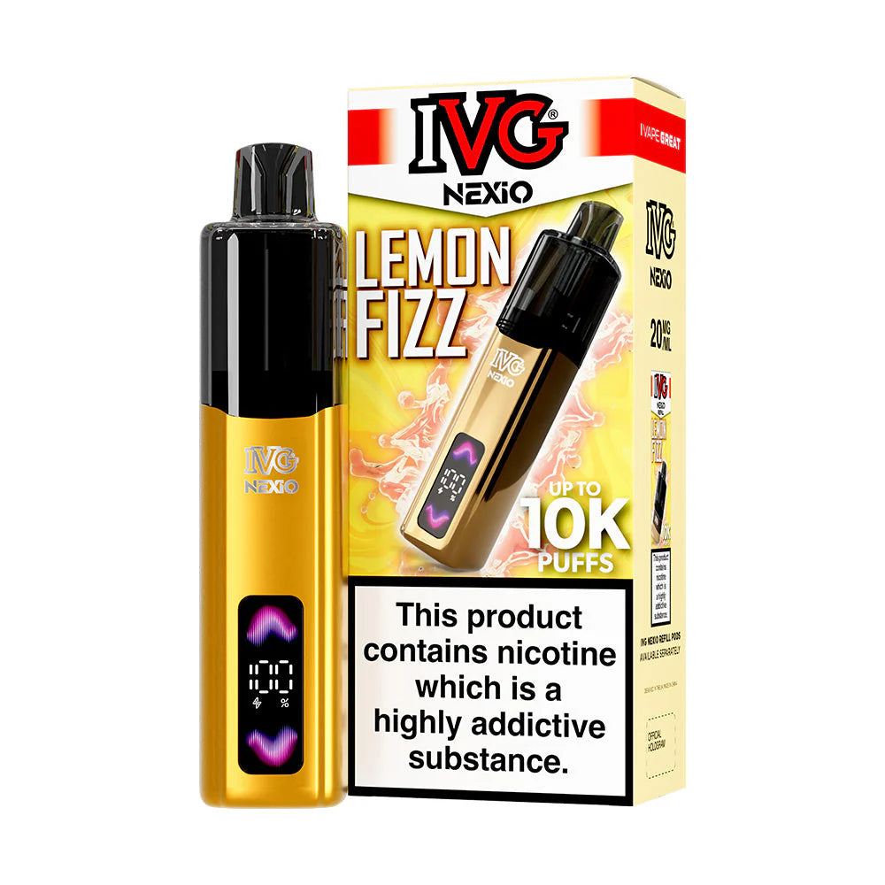 IVG Nexio Lemon Fizz Vape Kit