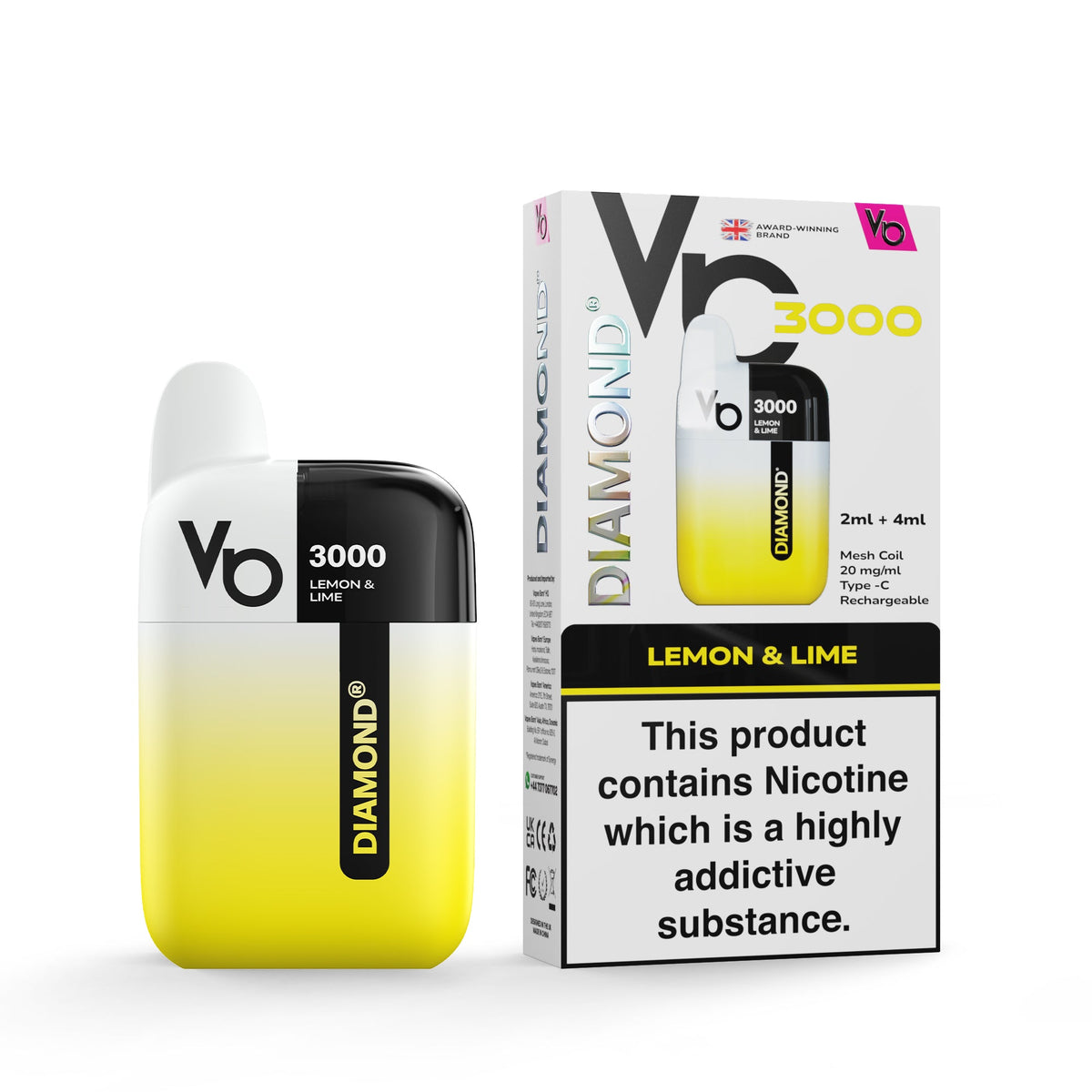 Vapes Bars Diamond 3K Pod Kit