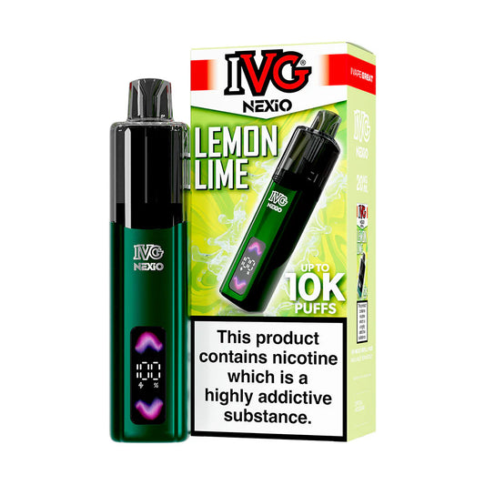 IVG Nexio Lemon Lime Vape Kit