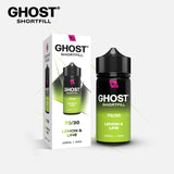 Vapes Bars Ghost Nic Salt 100ml Shortfill 70/30