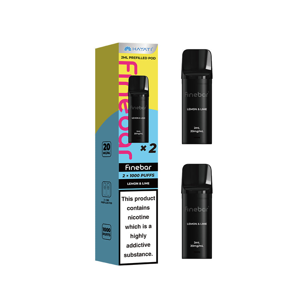 Hayati Finebar Prefilled Pods 20mg