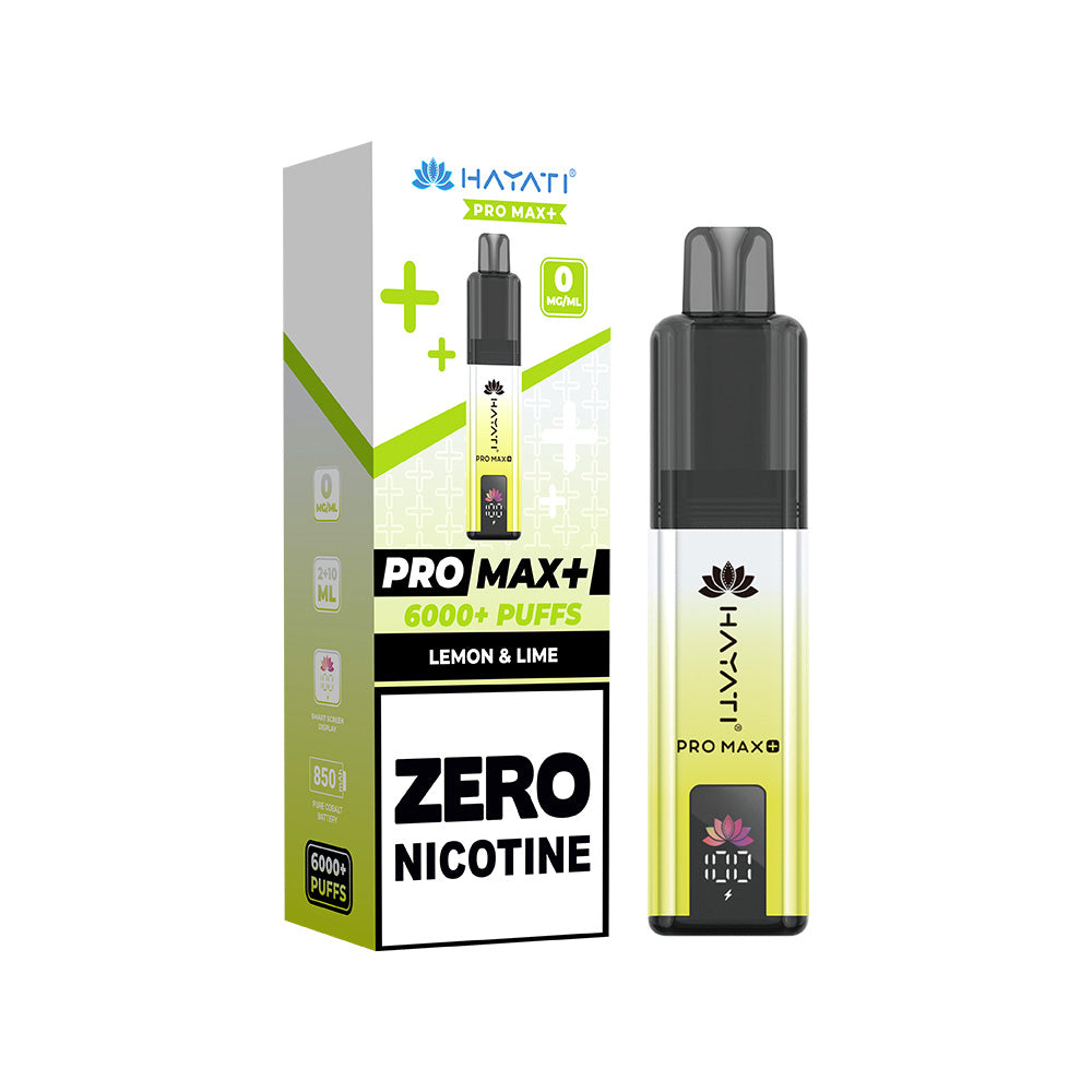 Hayati Max Plus Vape Kit 6K 0mg
