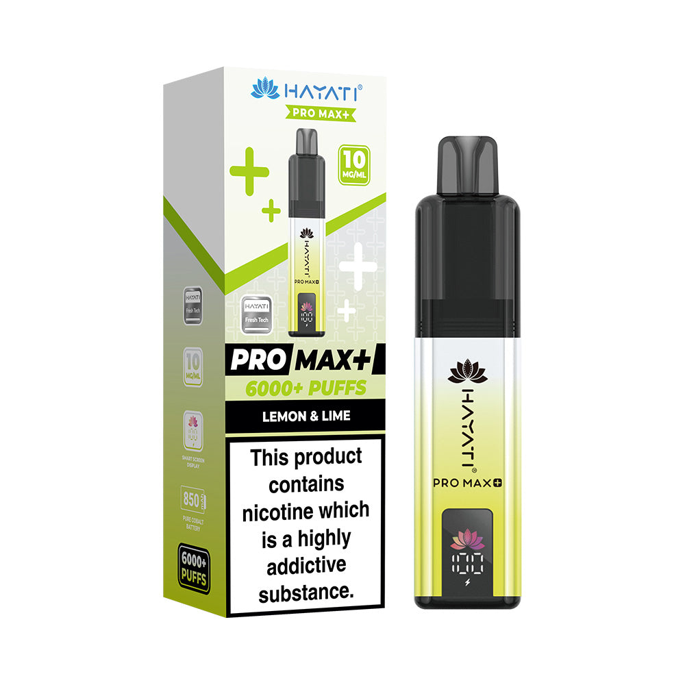 Hayati Pro Max 6K+ 10MG Kit