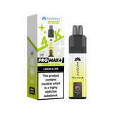 Hayati Pro Max+ 4K Prefilled Pod Kit - 20mg