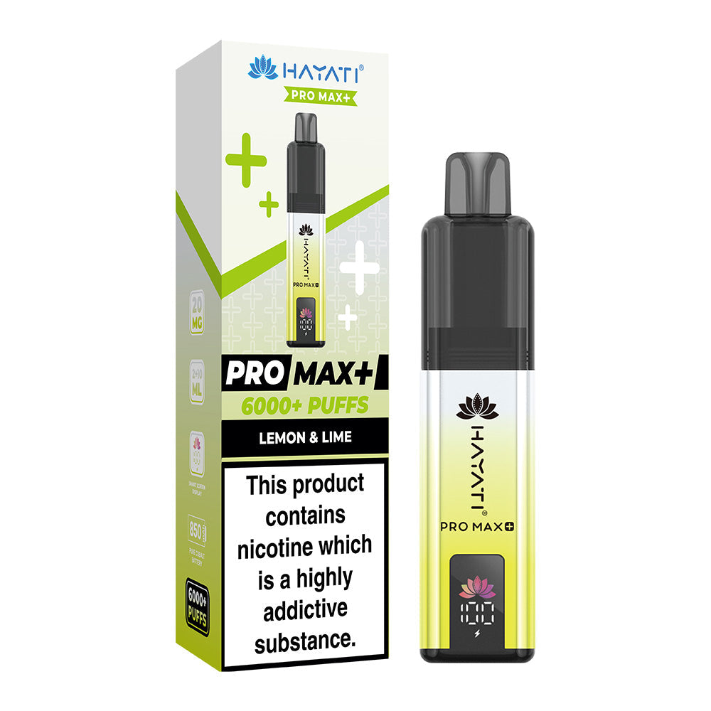 Hayati Pro Max Plus 6000 Prefilled Pod Kit