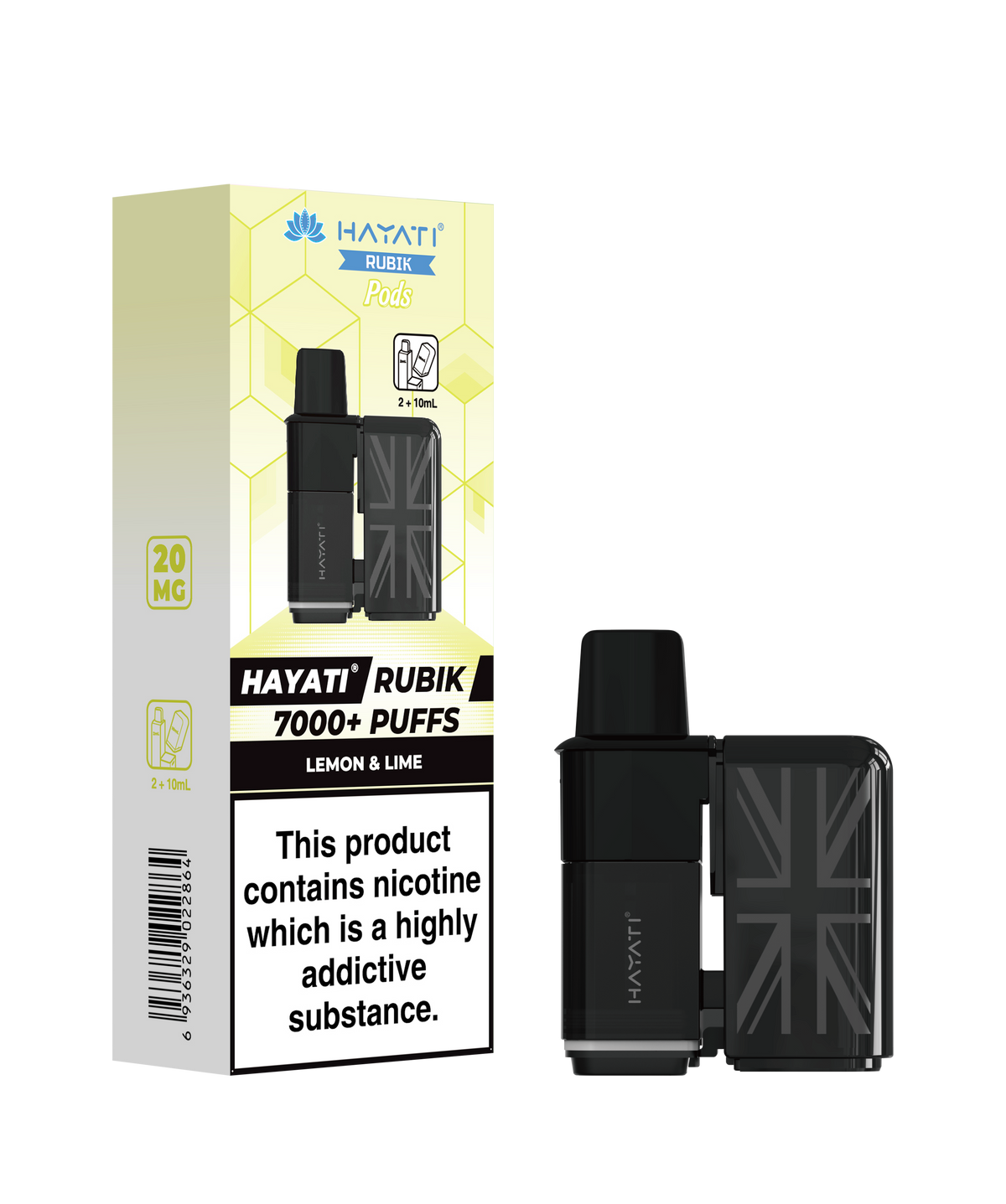 Hayati Rubik 7000 Prefilled Pods