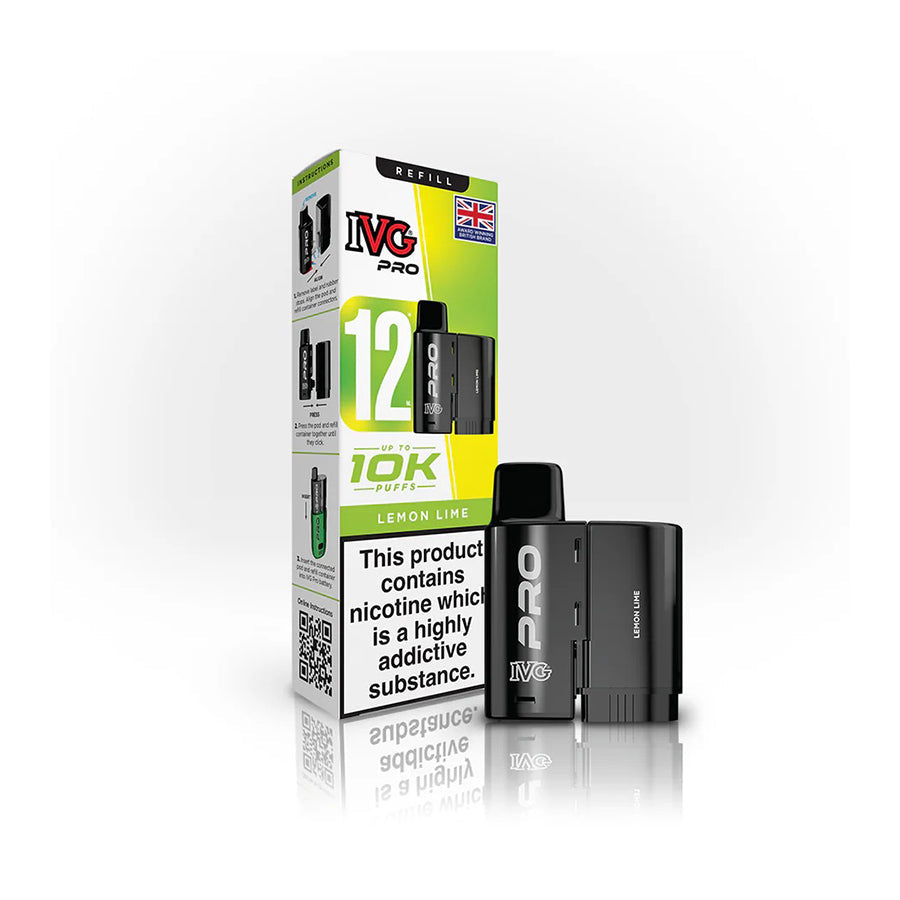 IVG Pro 12 Replacement Pods 20mg