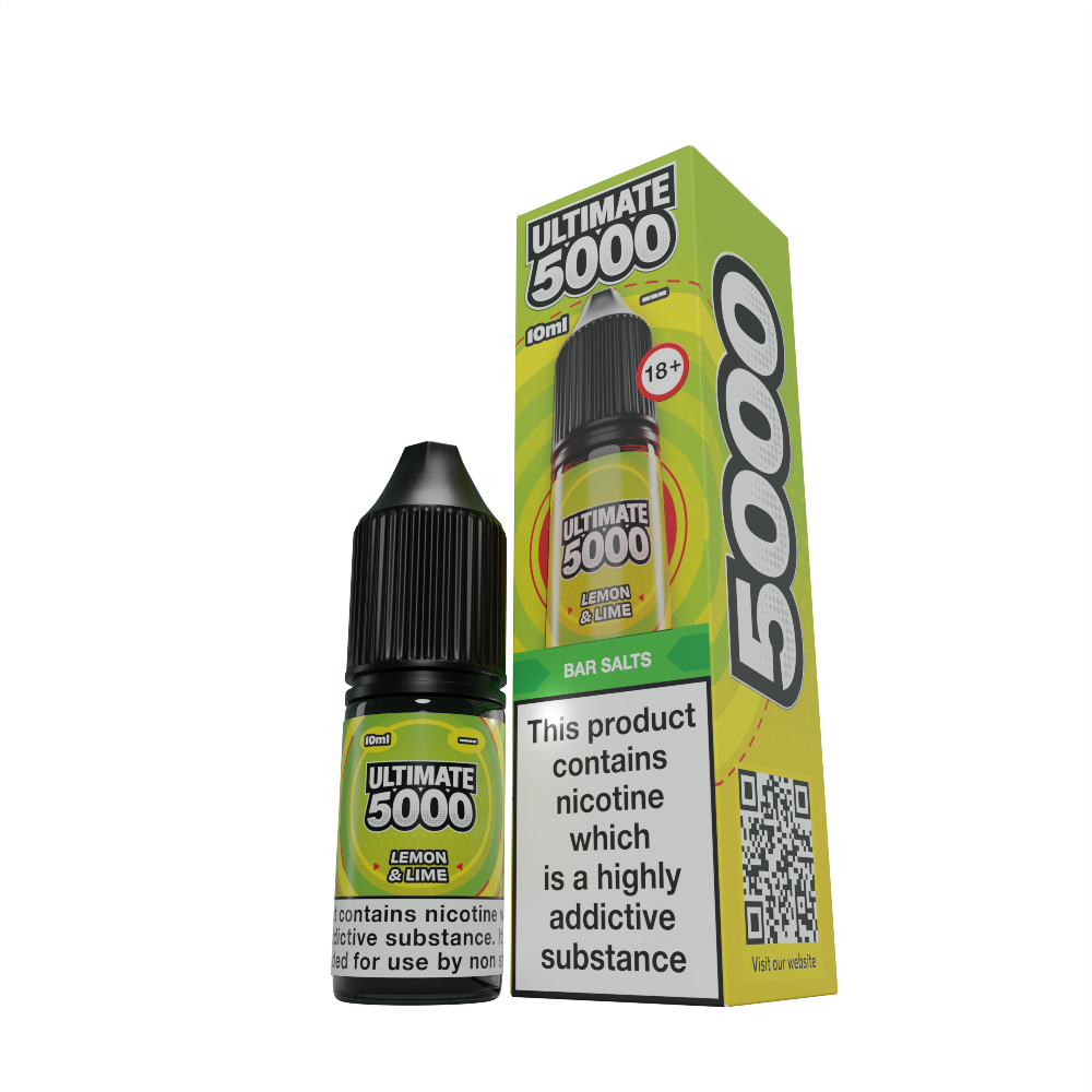 Ultimate 5000 Bar Salts 20MG