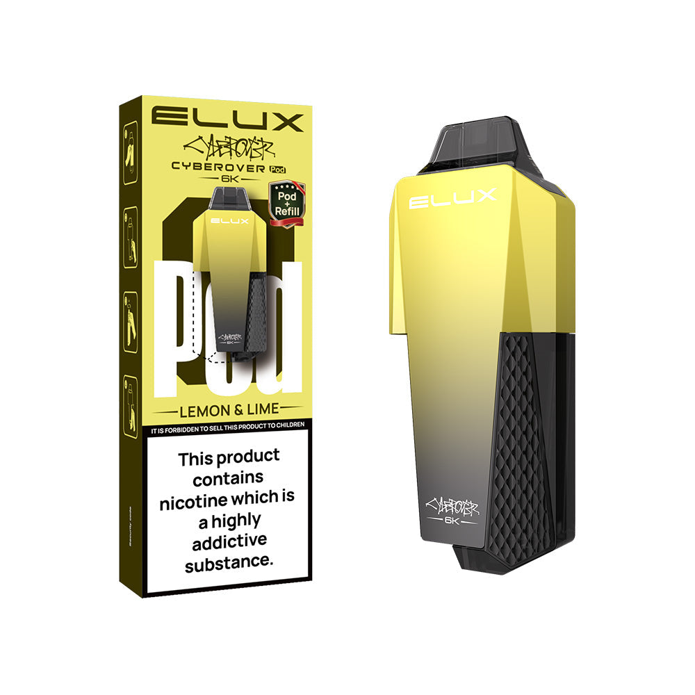 ELUX Cyberover 6K Refill Pods