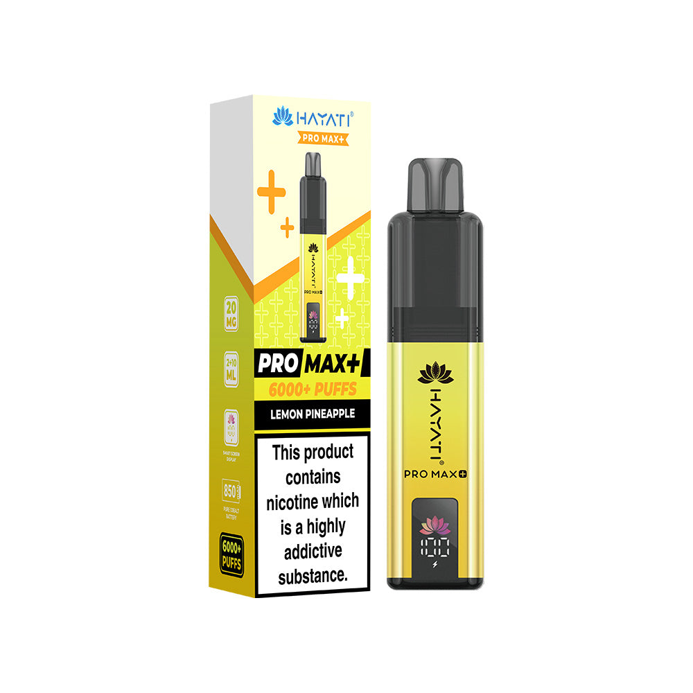 Hayati Pro Max Plus 6000 Prefilled Pod Kit