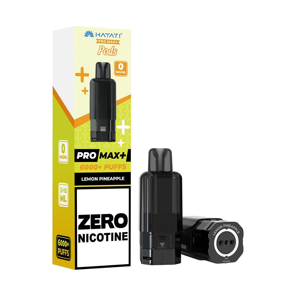 Hayati Pro Max Plus Pods 6K 0mg