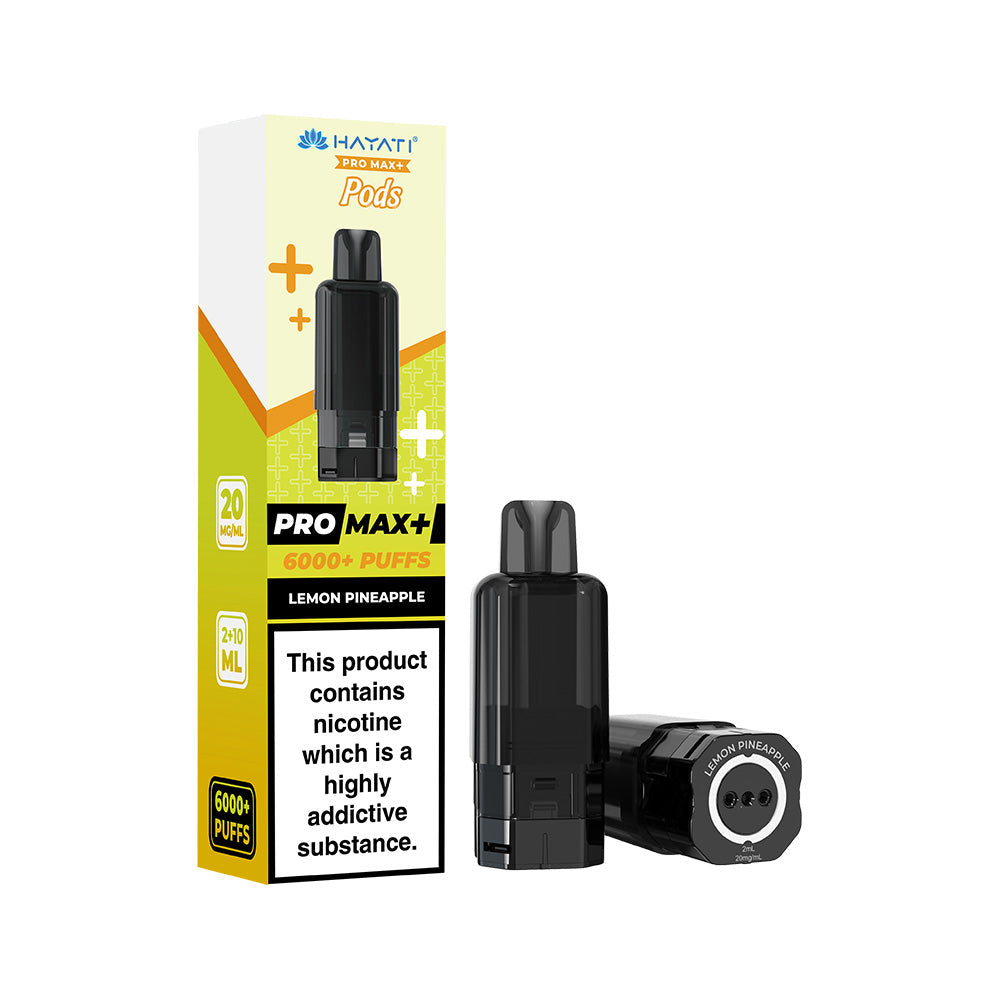Hayati Pro Max Plus 6000 Prefilled Pods