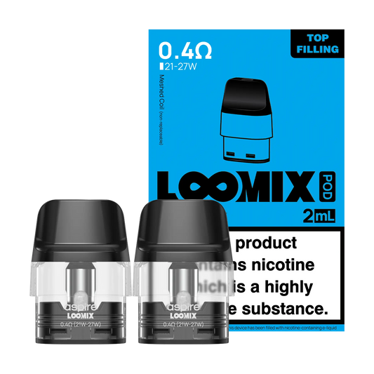Aspire Loomix Replacement Pods 2 Pack XL