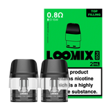 Aspire Loomix Replacement Pods 2 Pack XL