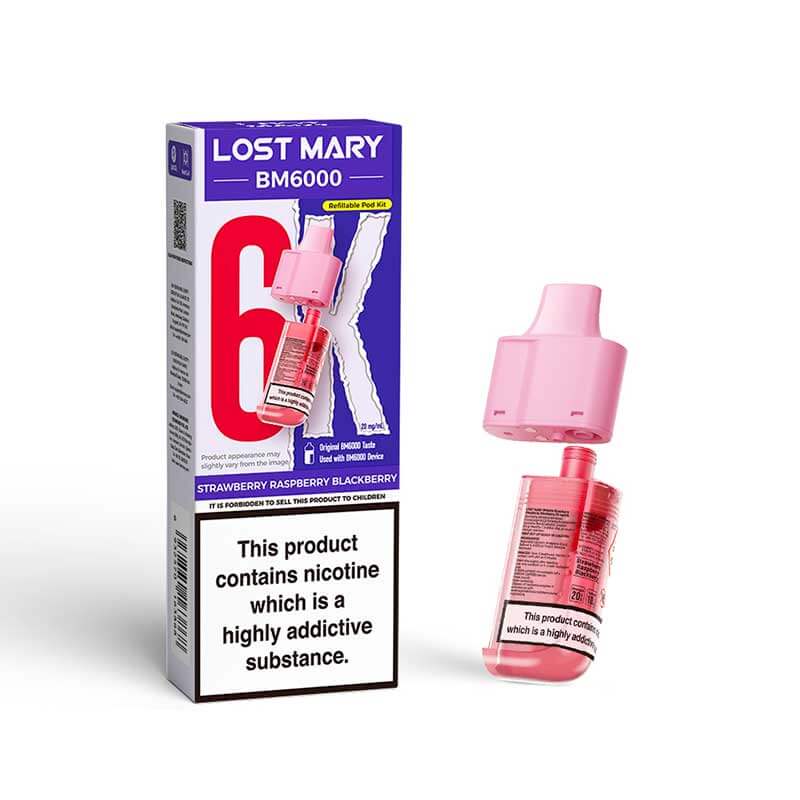 Lost Mary BM6000 Prefilled Pods 20MG