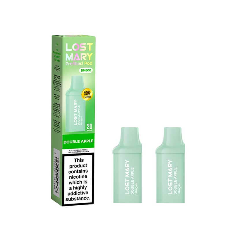 Lost Mary BM600 Prefilled Pods 20mg - 2 Pack