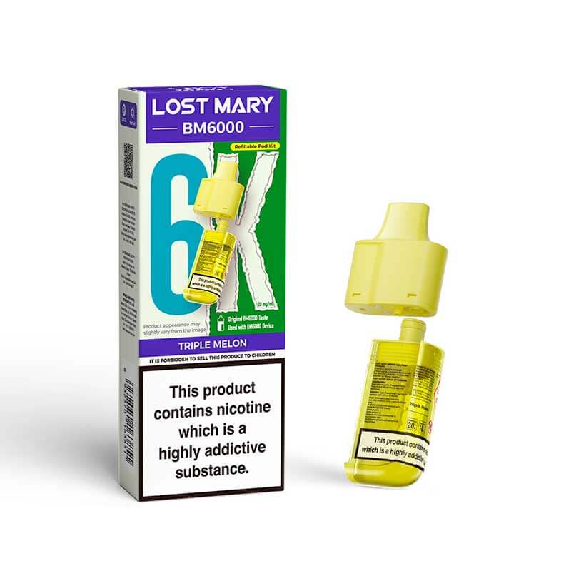 Lost Mary BM6000 Prefilled Pods 20MG